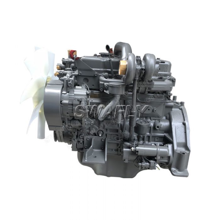 Excavator Engine 4BG1T