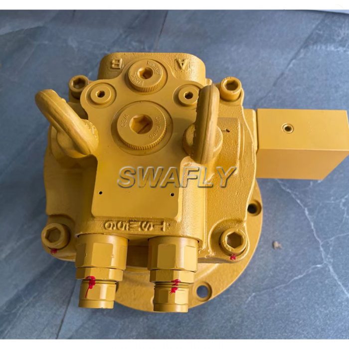 cat 307 swing Motor