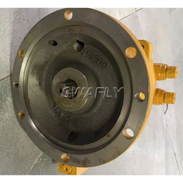 cat 307 swing Motor