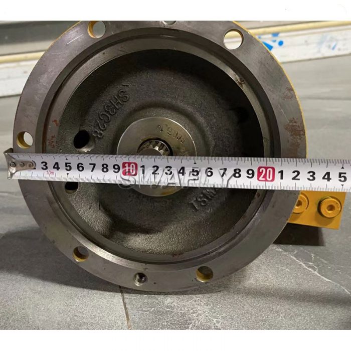 cat 307 swing Motor