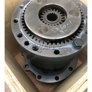 EX60-1 swing motor gearbox