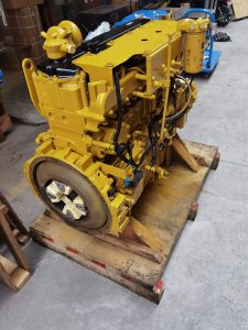 C6.4 complete Engine