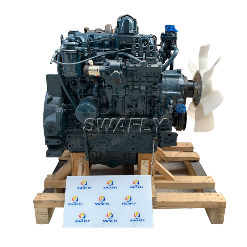 V3800T Diesel Engine Assy