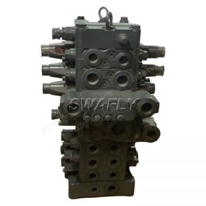 PC78-6 control valve distribution