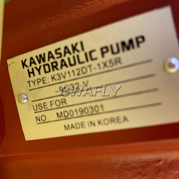 k3V112DT pump assy