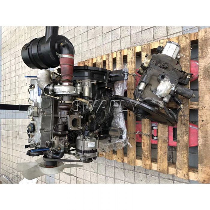 404d-22t complete engine assy motor