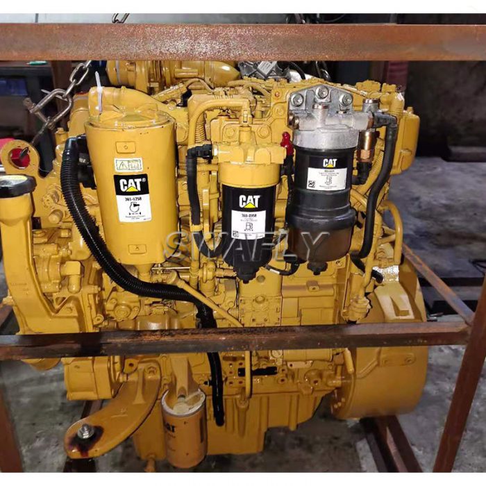 C4.4 Diesel Complete Engine