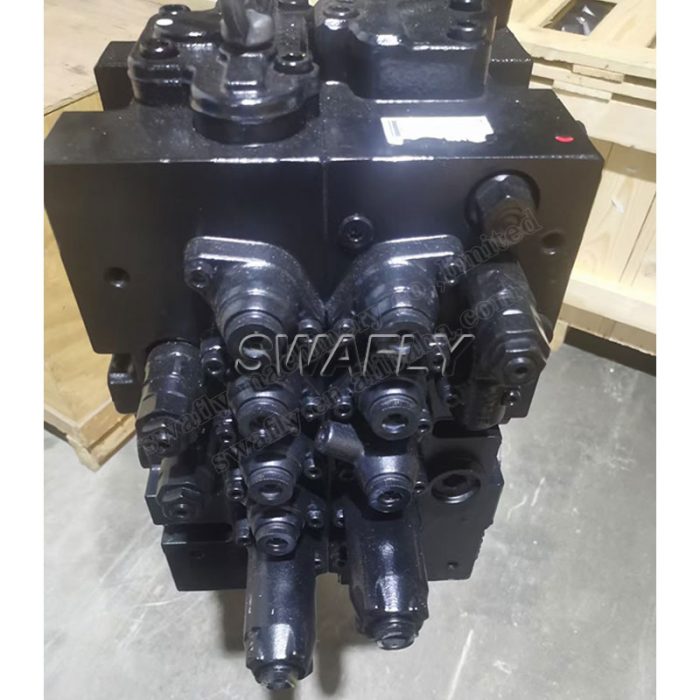 SK140-8 main control valve