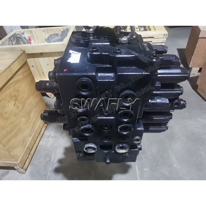 SK140-8 main control valve