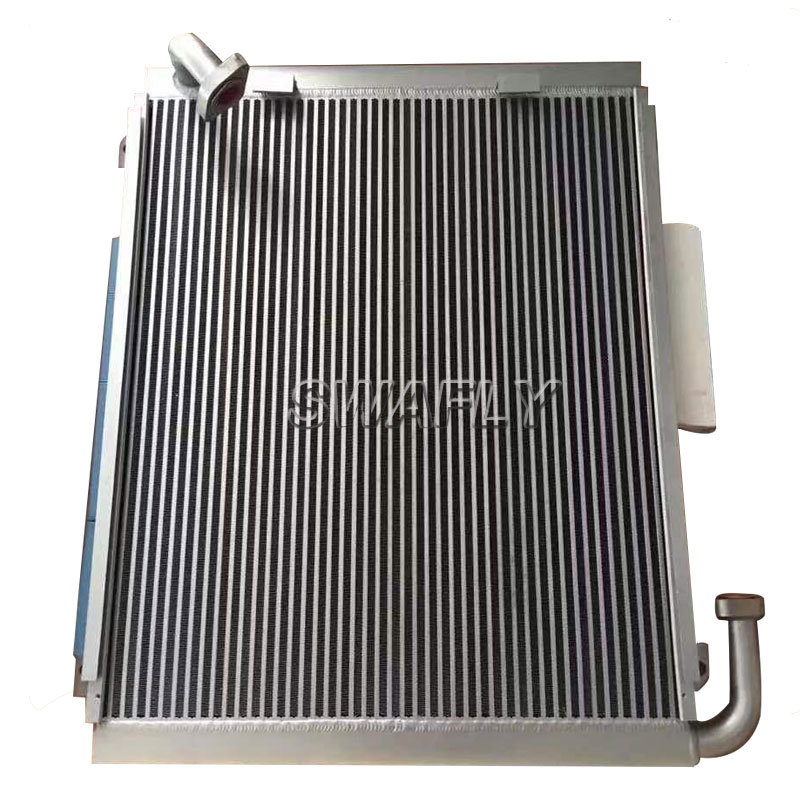 PC200-6 radiator