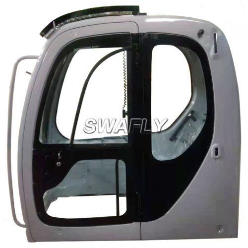 sk135 excavator cabin