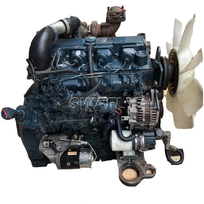 V3307-DI-T whole engine