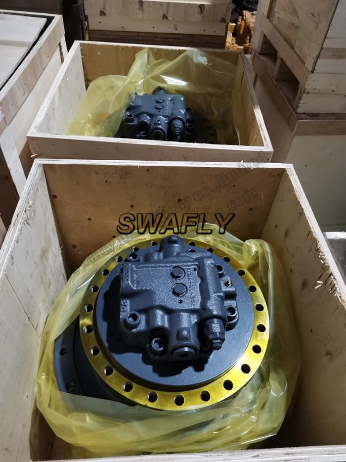 708-8H-00320 hydraulic motor