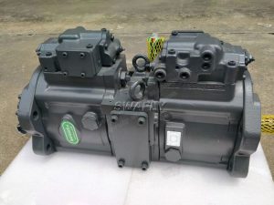 JCB220 complete pump