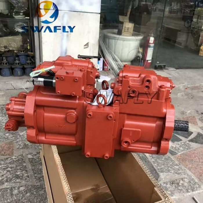 R160-7 main pump