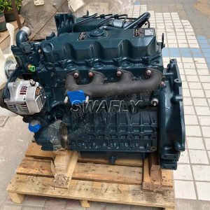 D722 engine assy