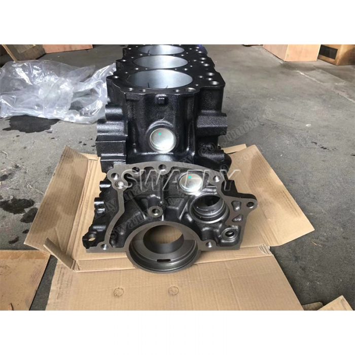 4JB1 4JG1 excavator engine block