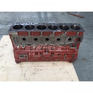 6BD1 excavator cylinder block