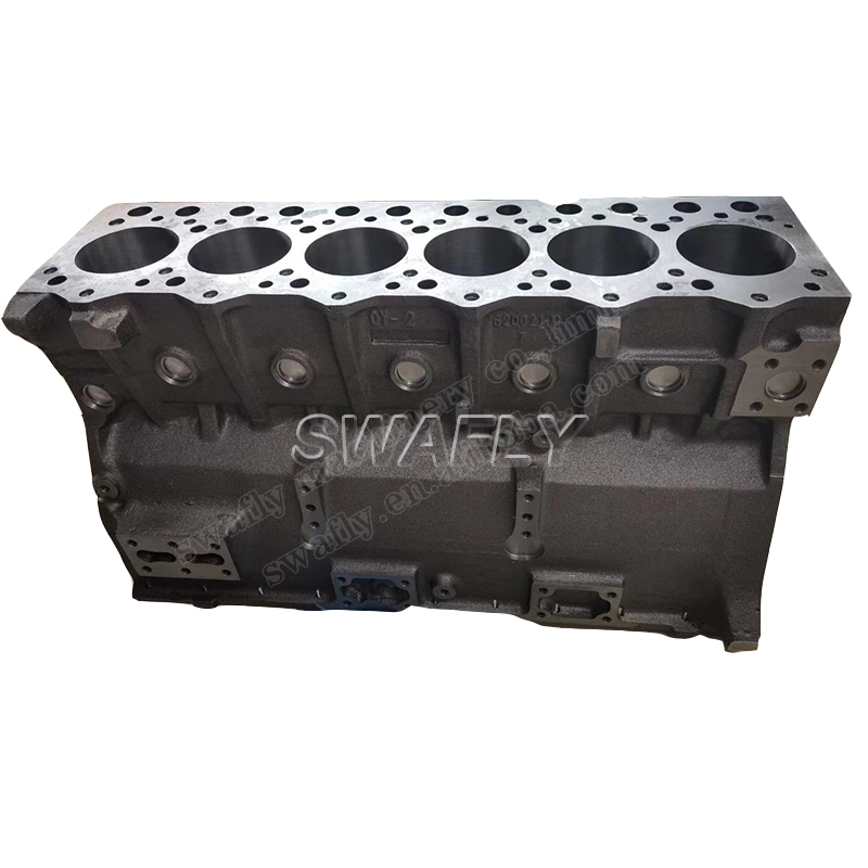 6D95 engine cylinder block