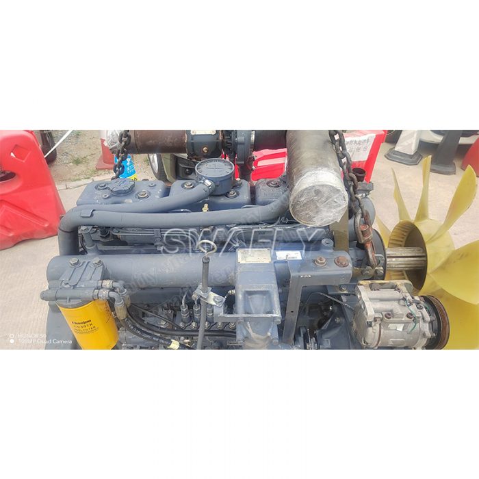 DE08TIS used engine