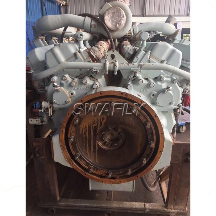 Mitsubishi S12A2 EX1900 used engine