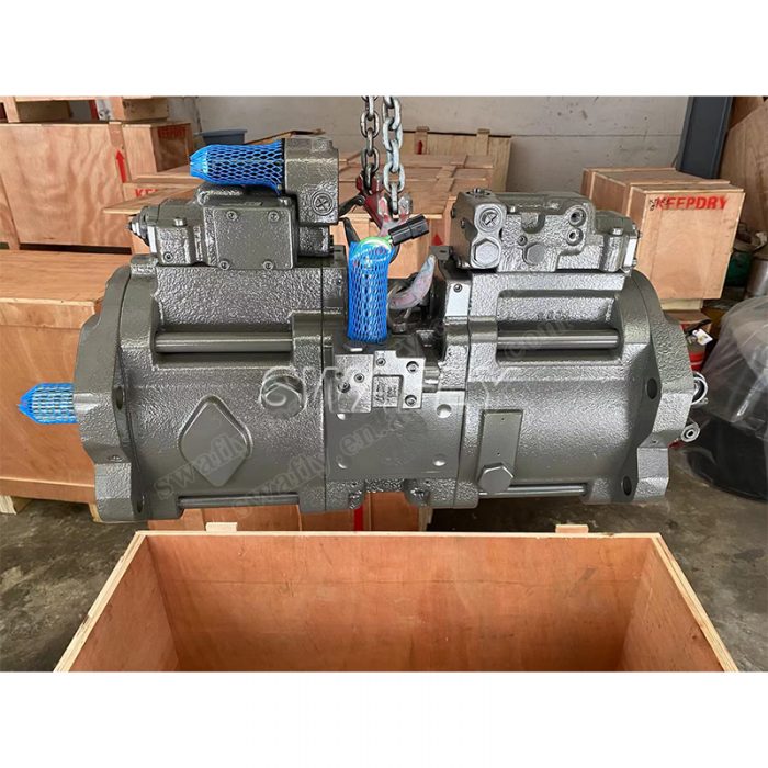 SH350 complete pump