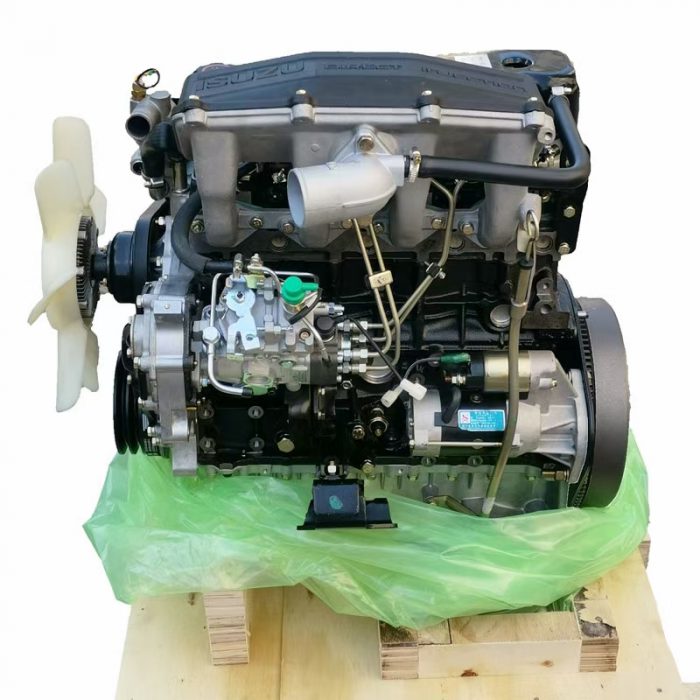 4JB1 complete engine