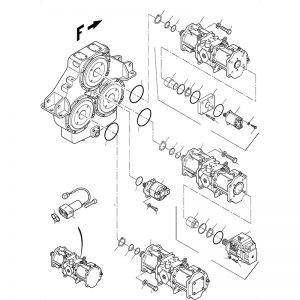 708-2k-00013 hydraulic pump