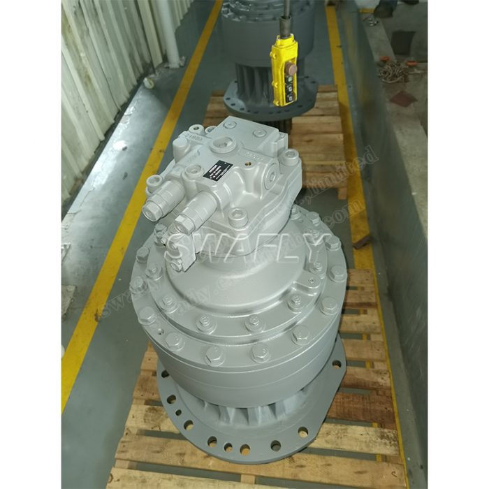 EX1200-6 swing reducer