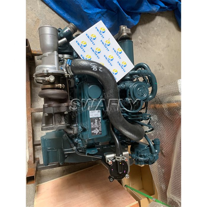 V2607T engine assy