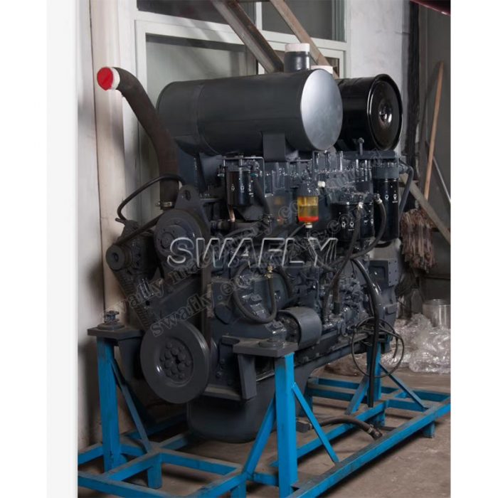 6D125-2 complete engine