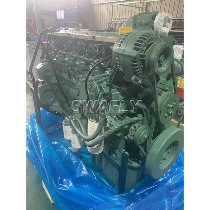 D7D engine assy