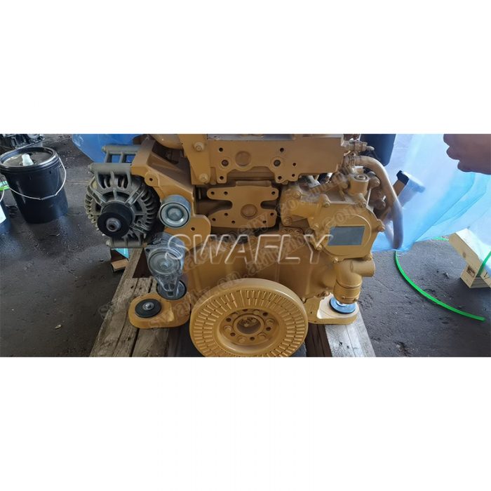 C7.1 complete engine