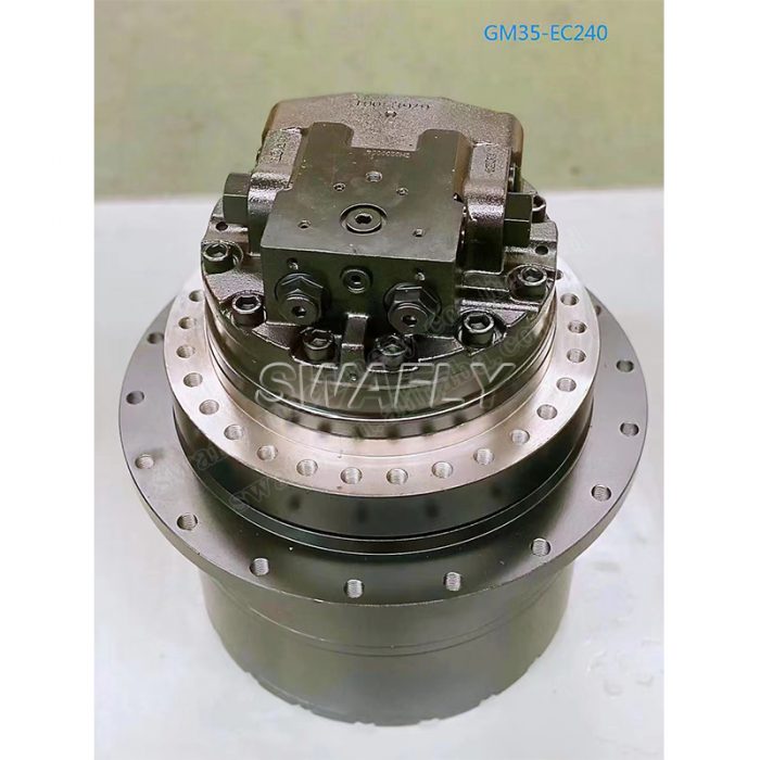 GM35 track motor