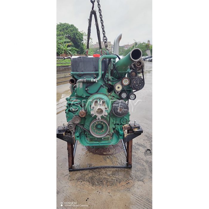 ​D12D diesel motor