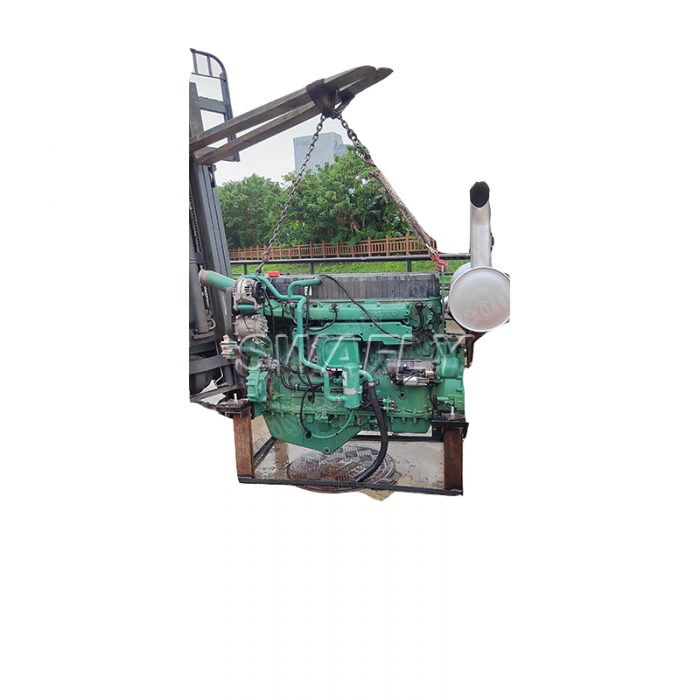 ​D12D engine motor