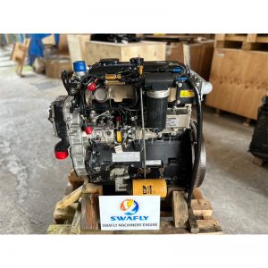 Perkins 1104C-44T engine assy