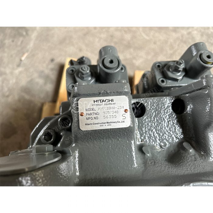 ZX270-3 excavator pump