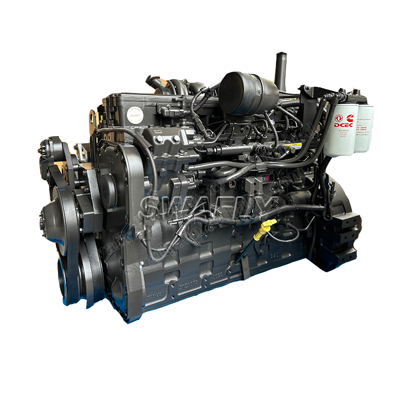 6D114-3 diesel engine assy