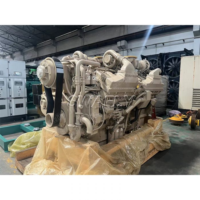 QSK60C diesel motor